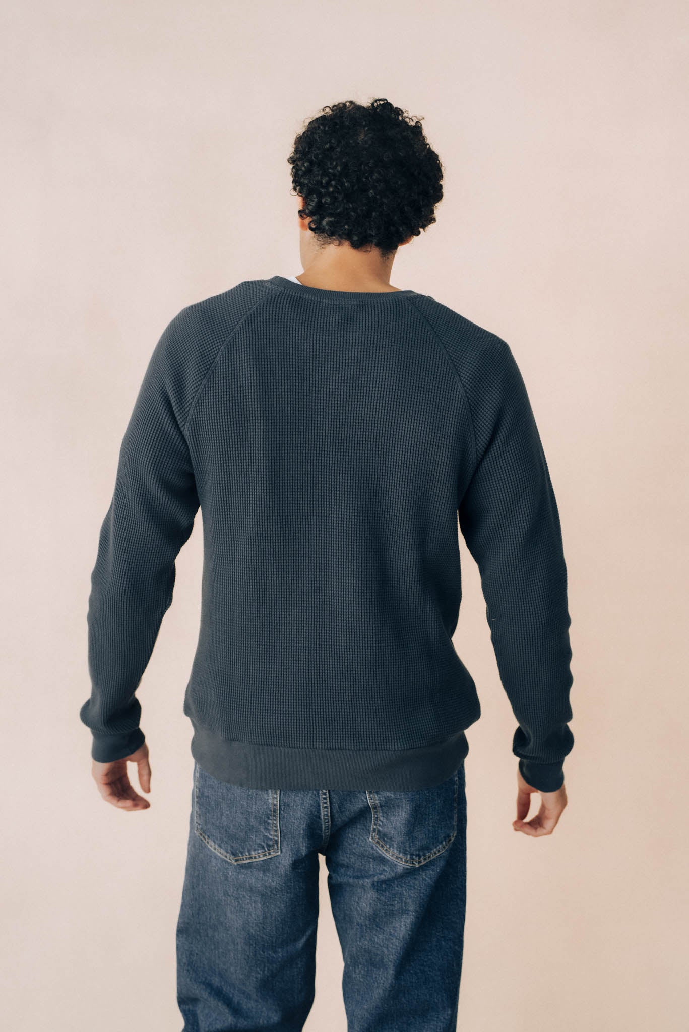 Waffle Sweatshirt