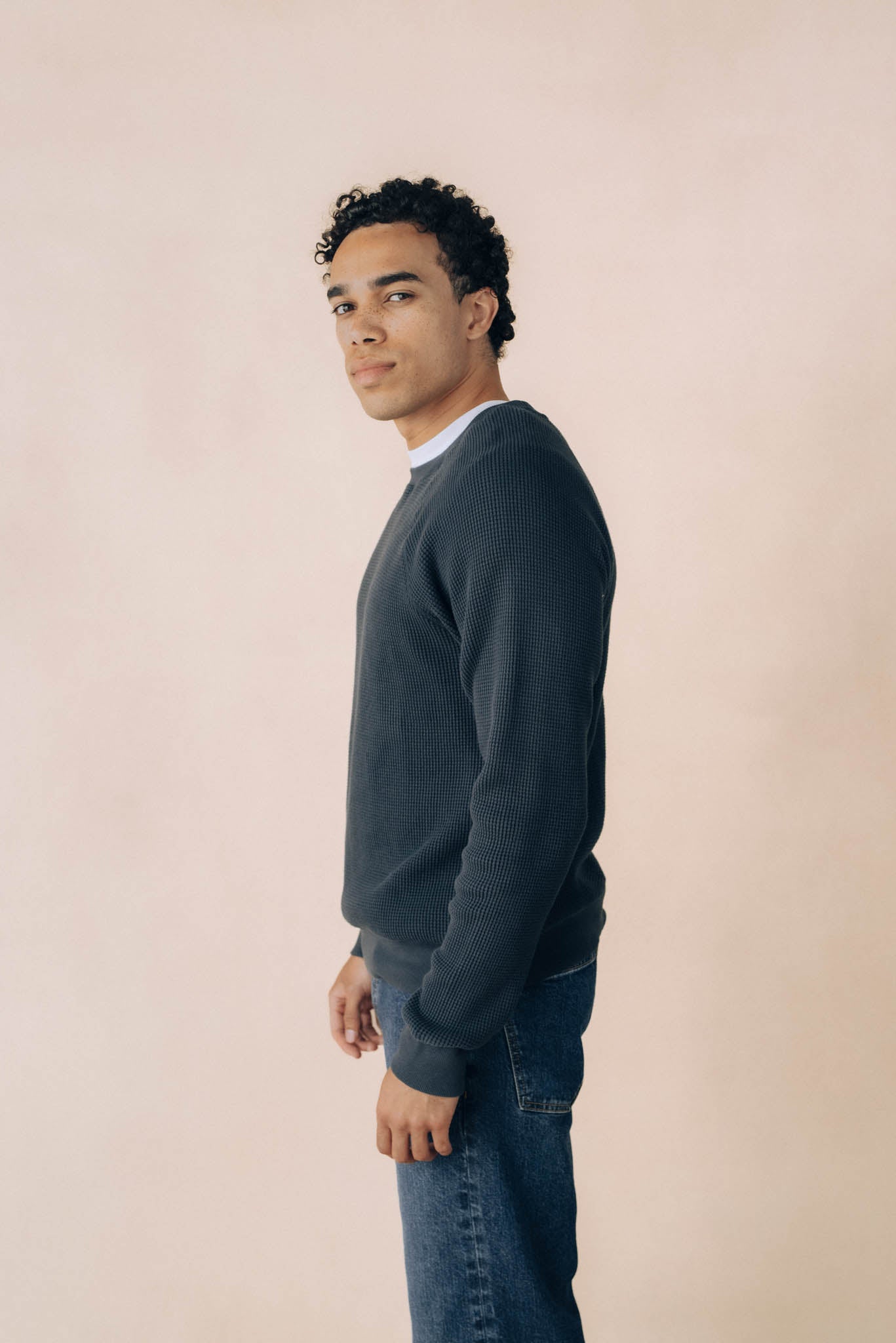 Waffle Sweatshirt