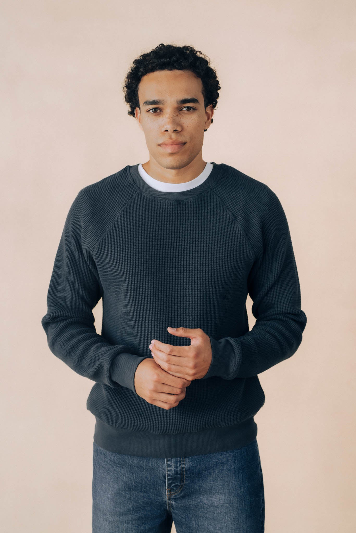 Waffle Sweatshirt