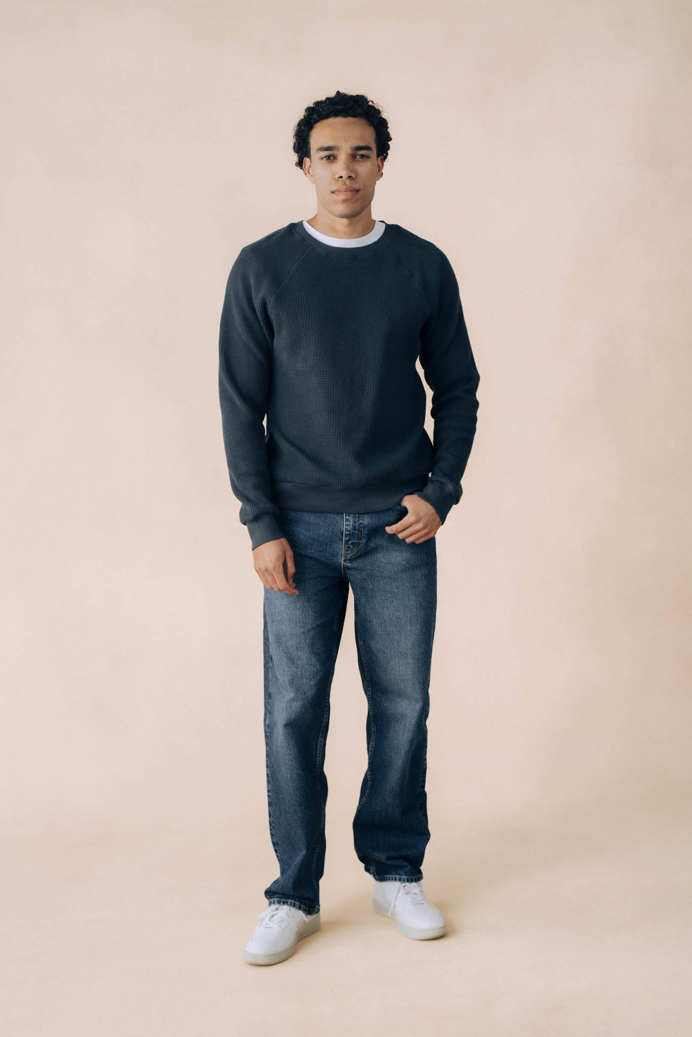 Waffle Sweatshirt