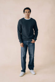 Waffle Sweatshirt