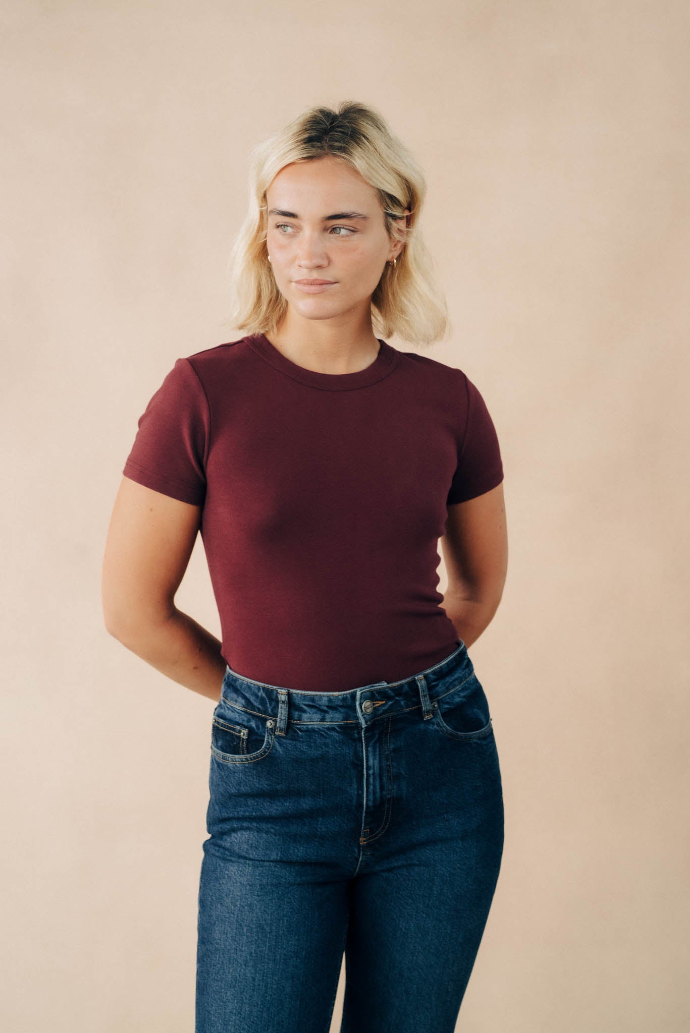 Premium Fitted T-shirt