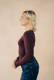 Premium Fitted Long Sleeve T-shirt
