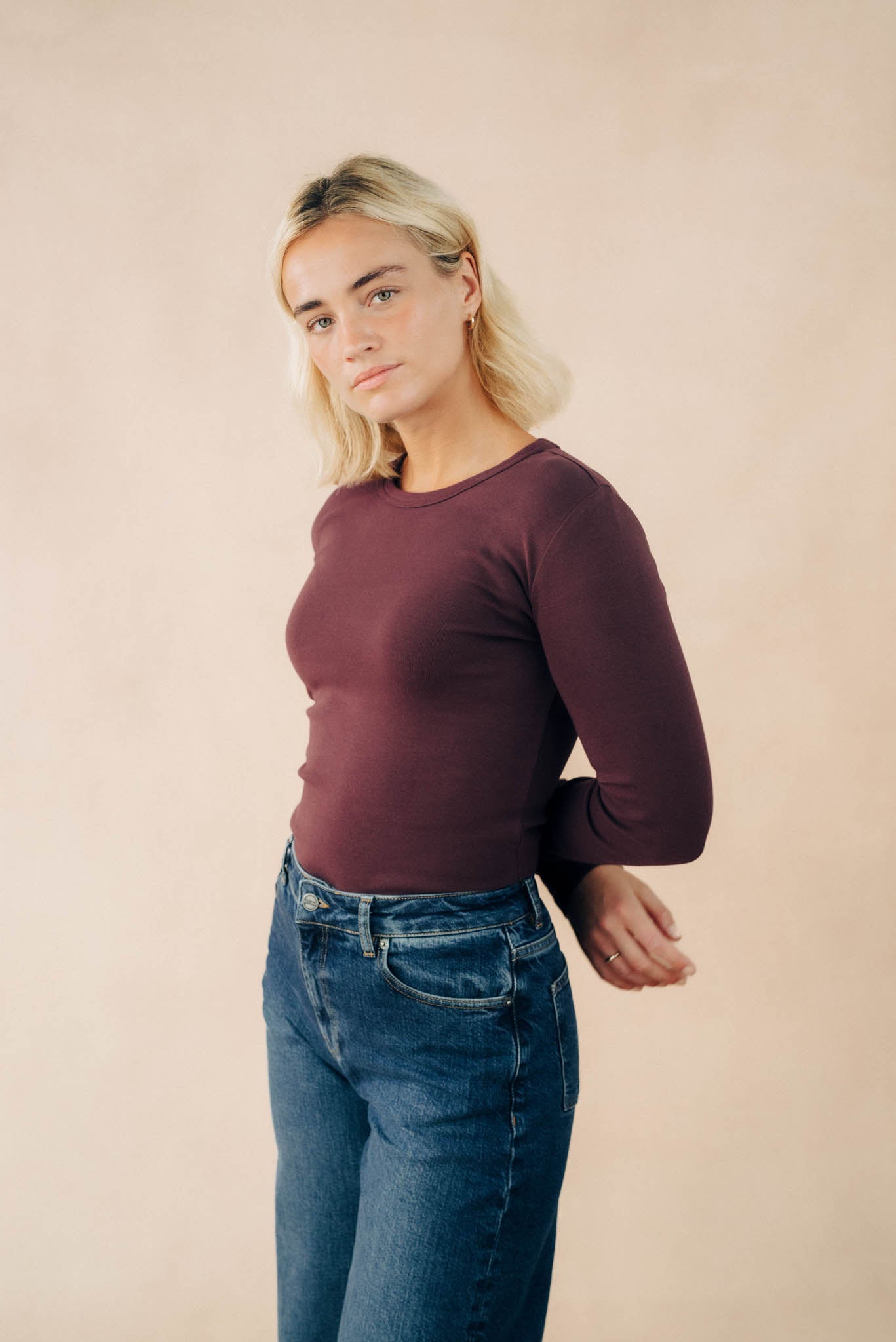 Premium Fitted Long Sleeve T-shirt