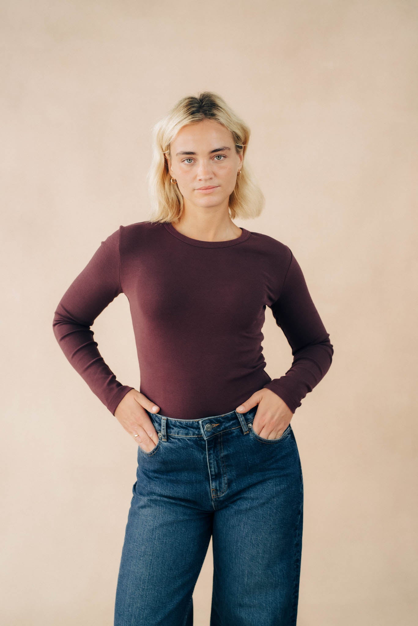Premium Fitted Long Sleeve T-shirt