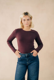 Premium Fitted Long Sleeve T-shirt