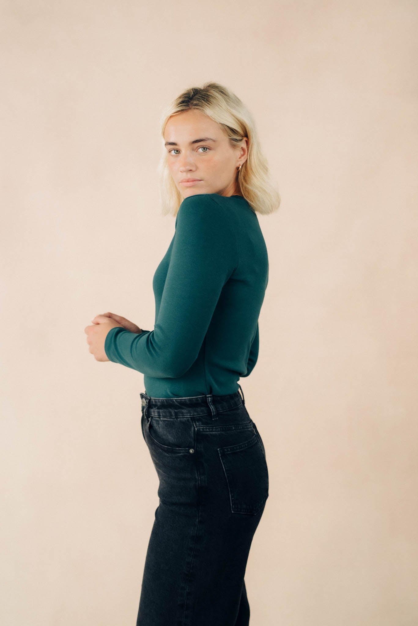 Premium Fitted Long Sleeve T-shirt