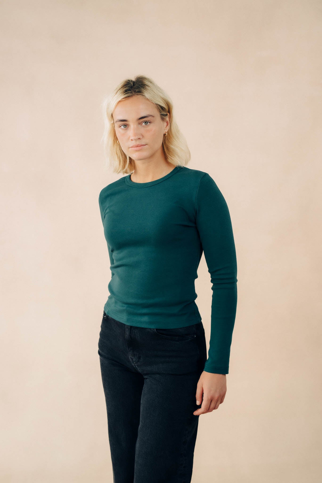 Premium Fitted Long Sleeve T-shirt