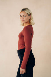 Premium Fitted Long Sleeve T-shirt