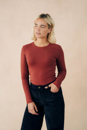 Premium Fitted Long Sleeve T-shirt