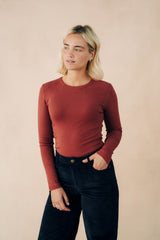 Premium Fitted Long Sleeve T-shirt