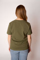 Ethical & Sustainable Premium Heavyweight T-shirt - Olive