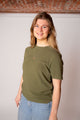 Ethical & Sustainable Premium Heavyweight T-shirt - Olive