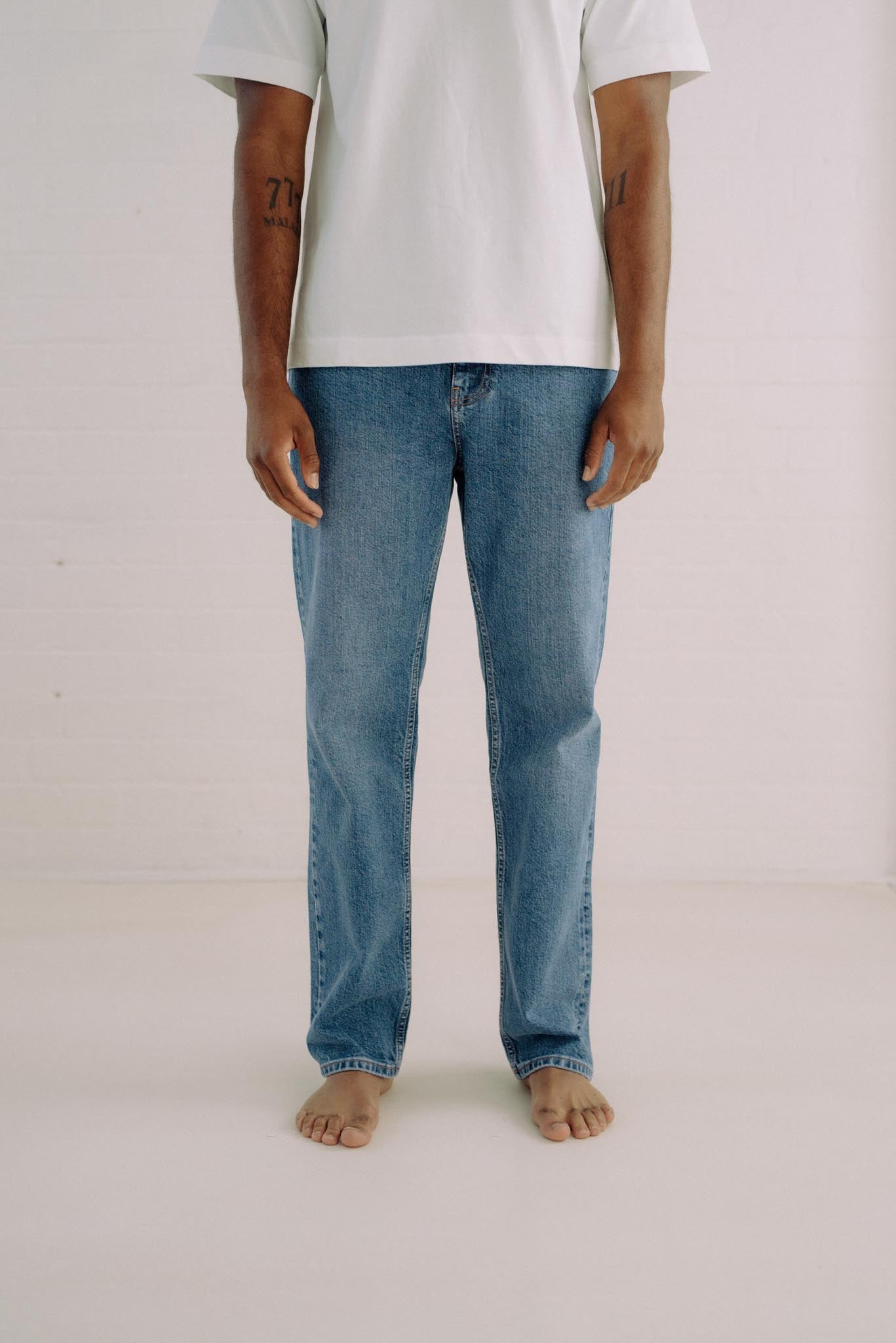 Regular Straight Jeans