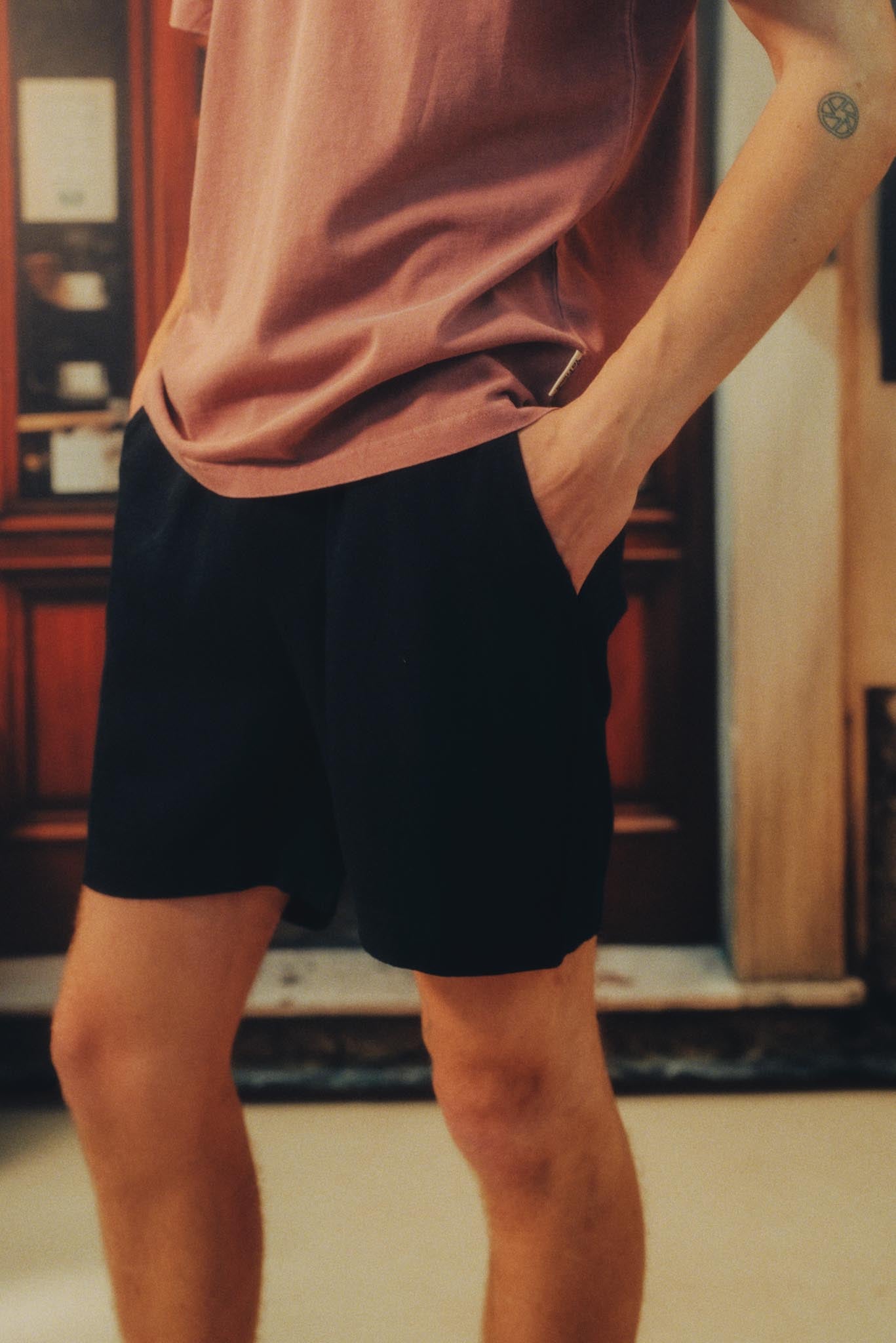 Relaxed Linen EcoVero™️ Shorts