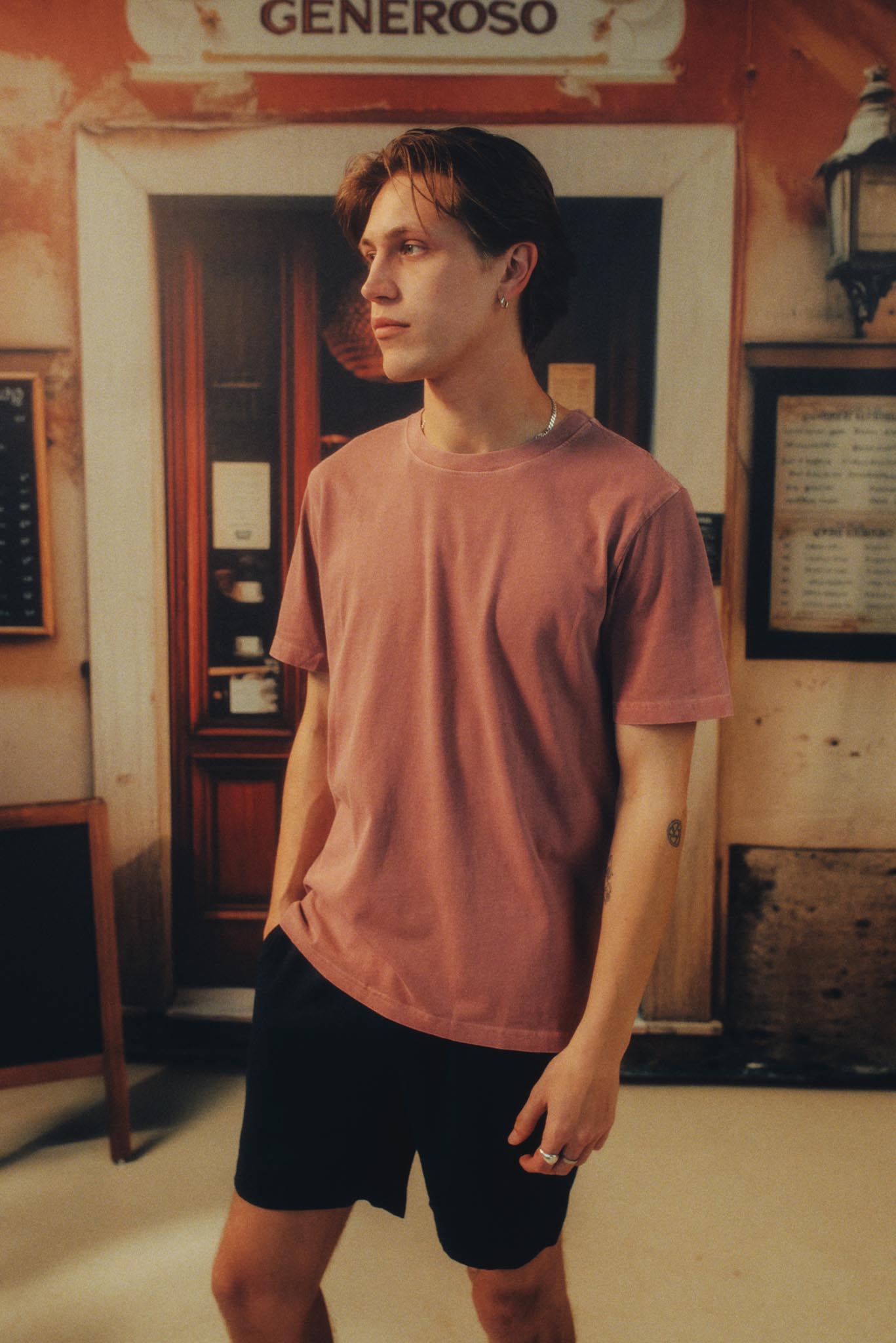 Relaxed Linen EcoVero™️ Shorts