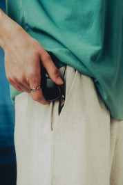 Relaxed Linen EcoVero™️ Shorts