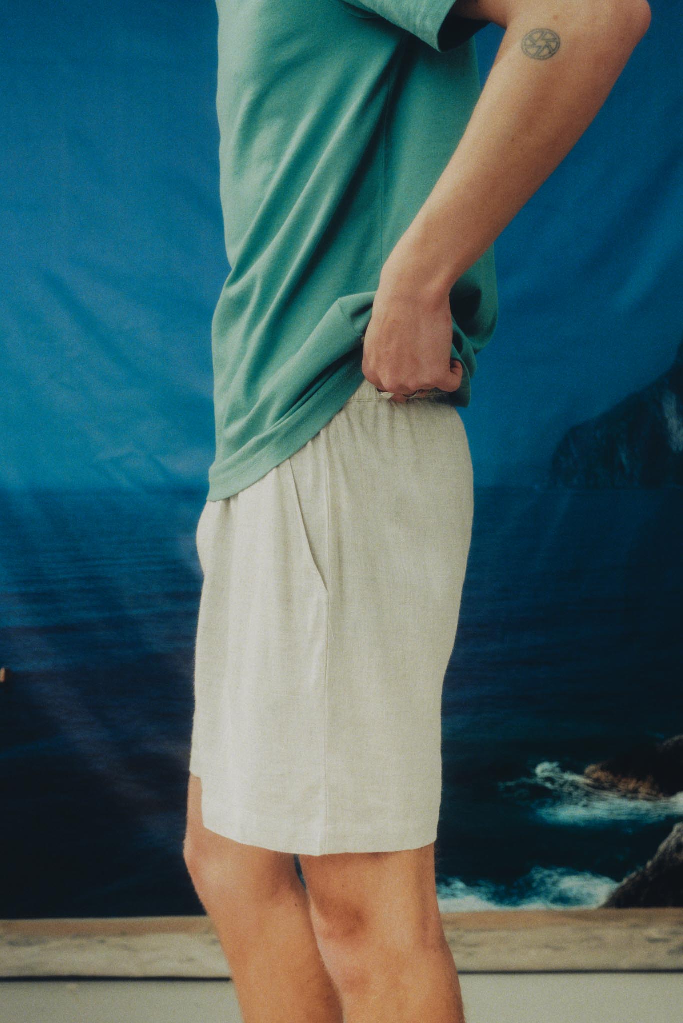 Relaxed Linen EcoVero™️ Shorts