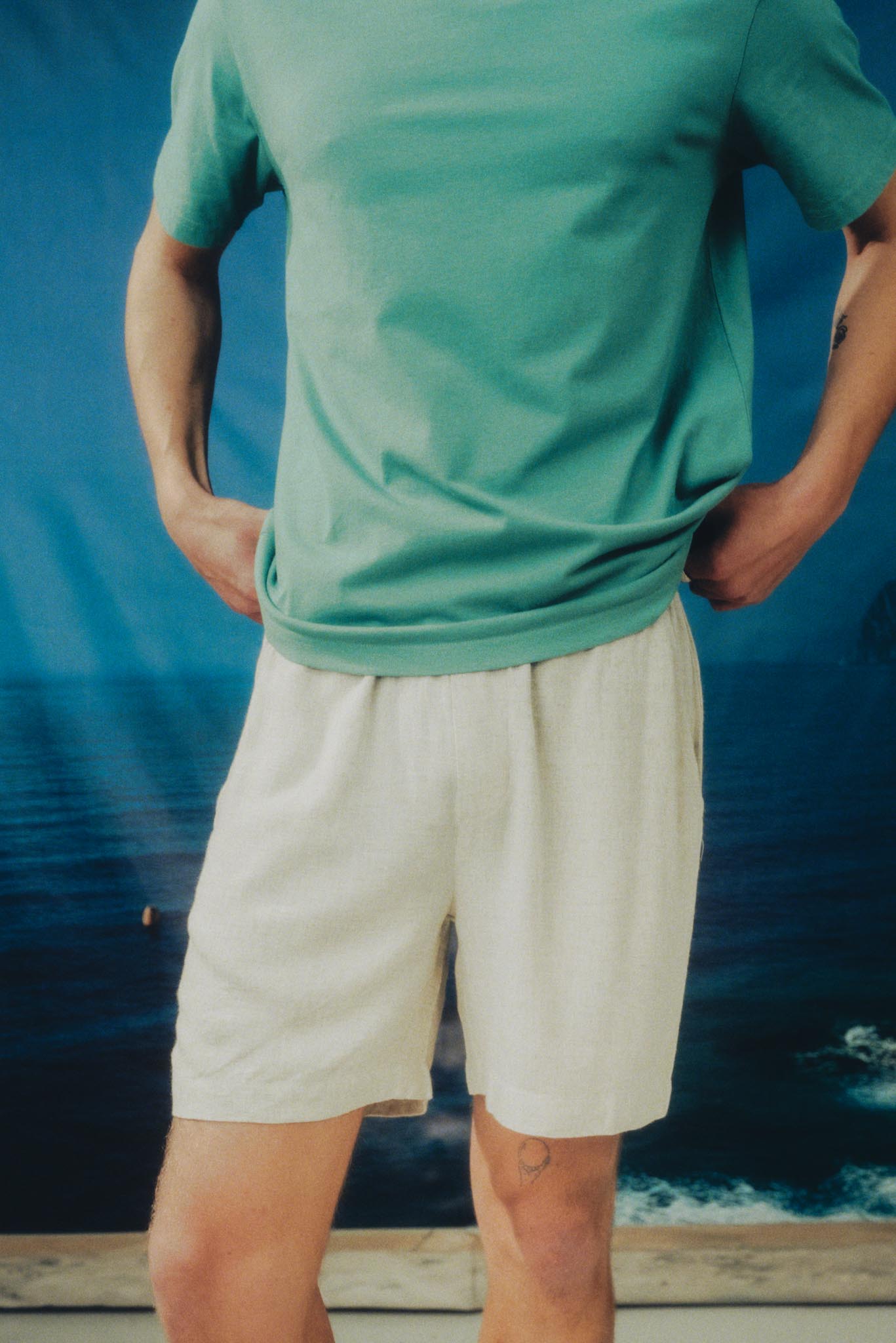 Relaxed Linen EcoVero™️ Shorts