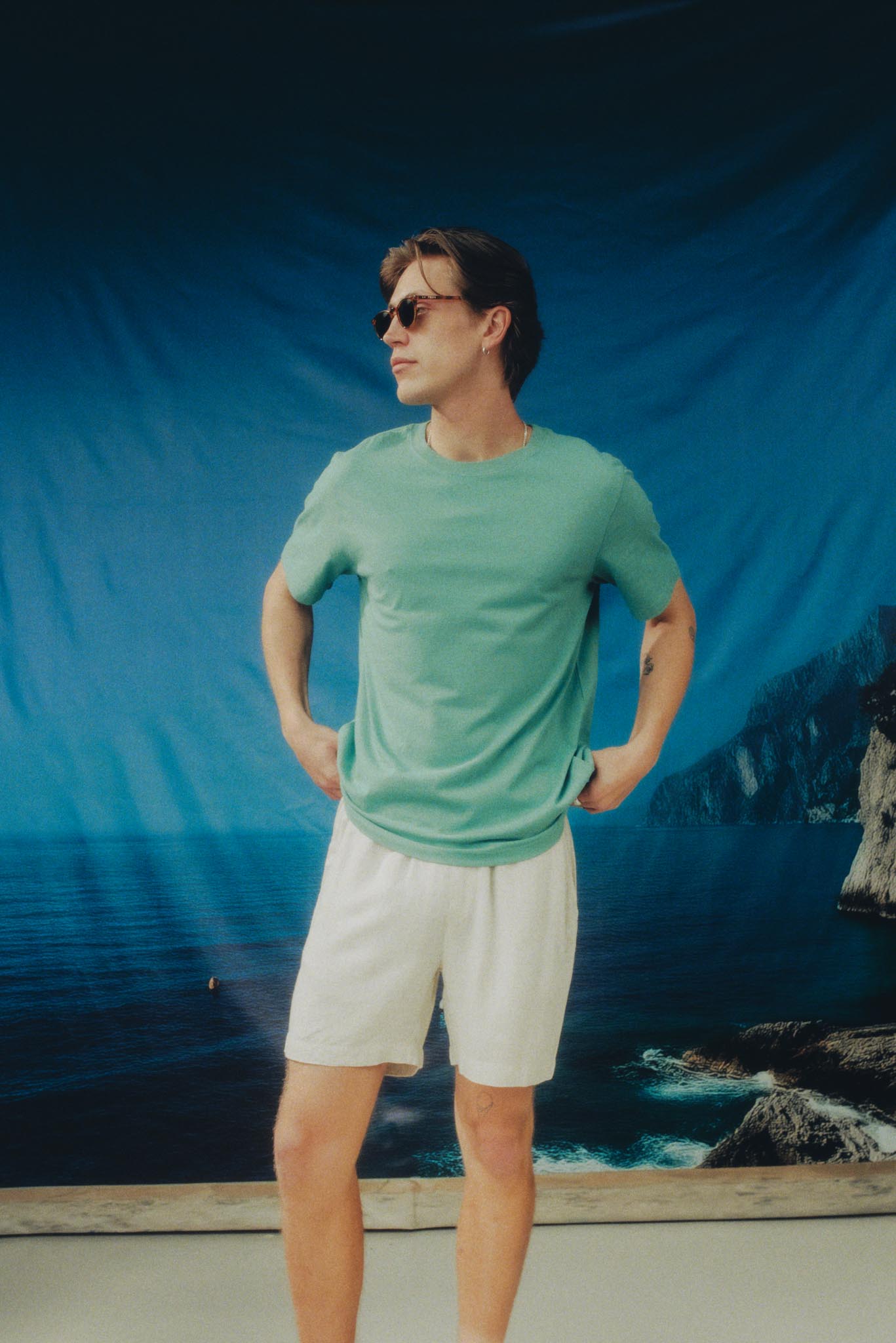Relaxed Linen EcoVero™️ Shorts