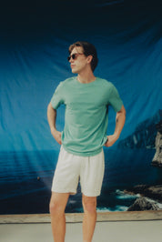 Relaxed Linen EcoVero™️ Shorts