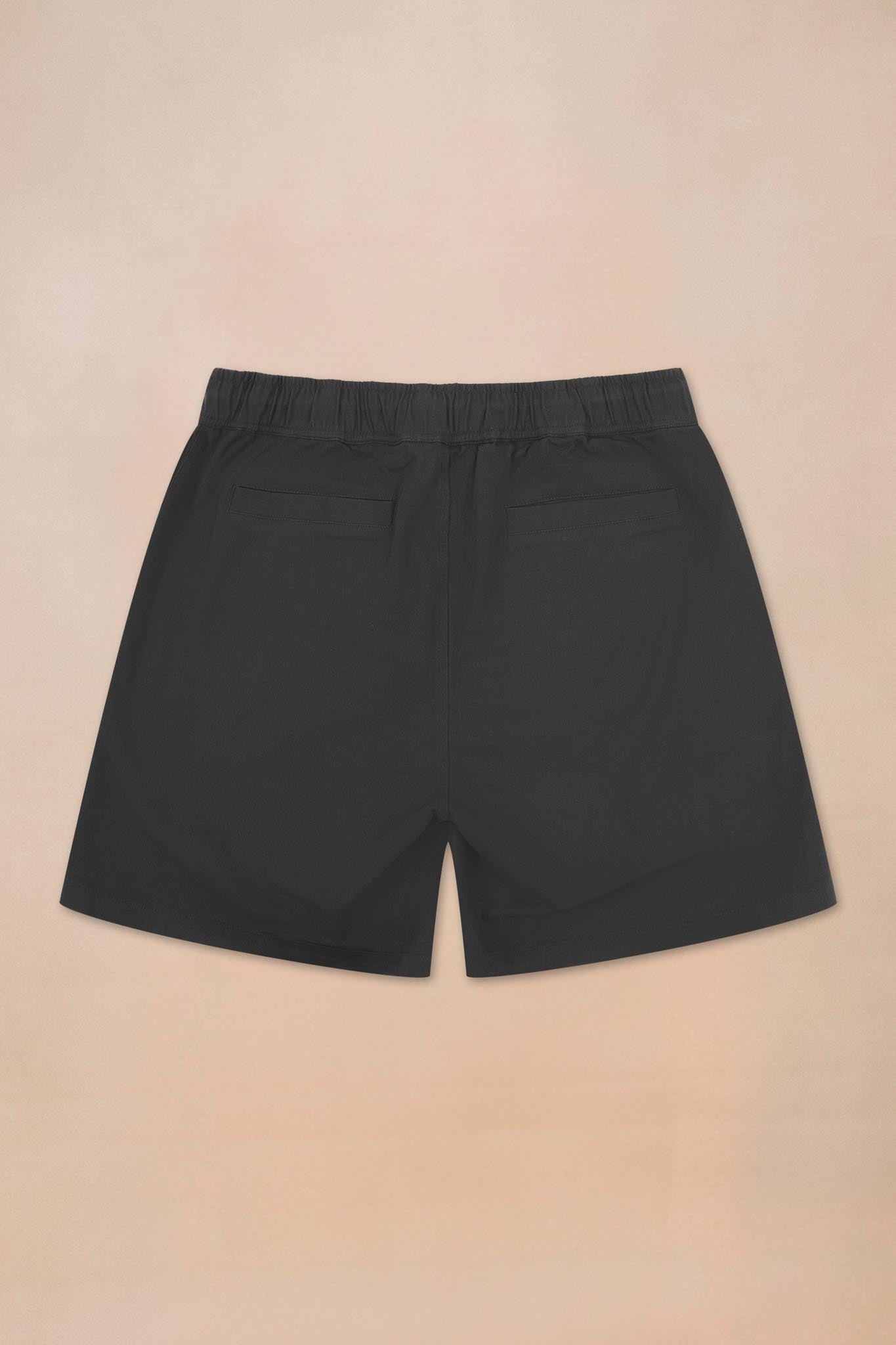 Relaxed Twill Shorts