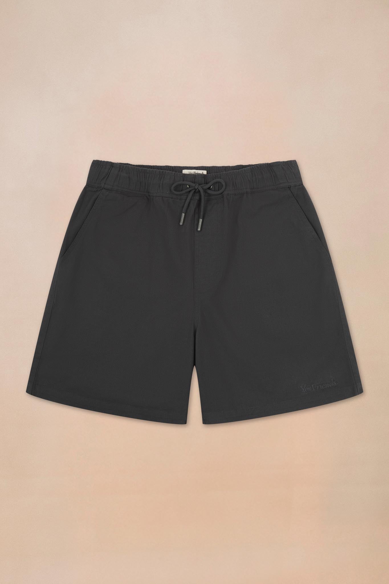 Relaxed Twill Shorts