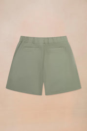 Relaxed Twill Shorts