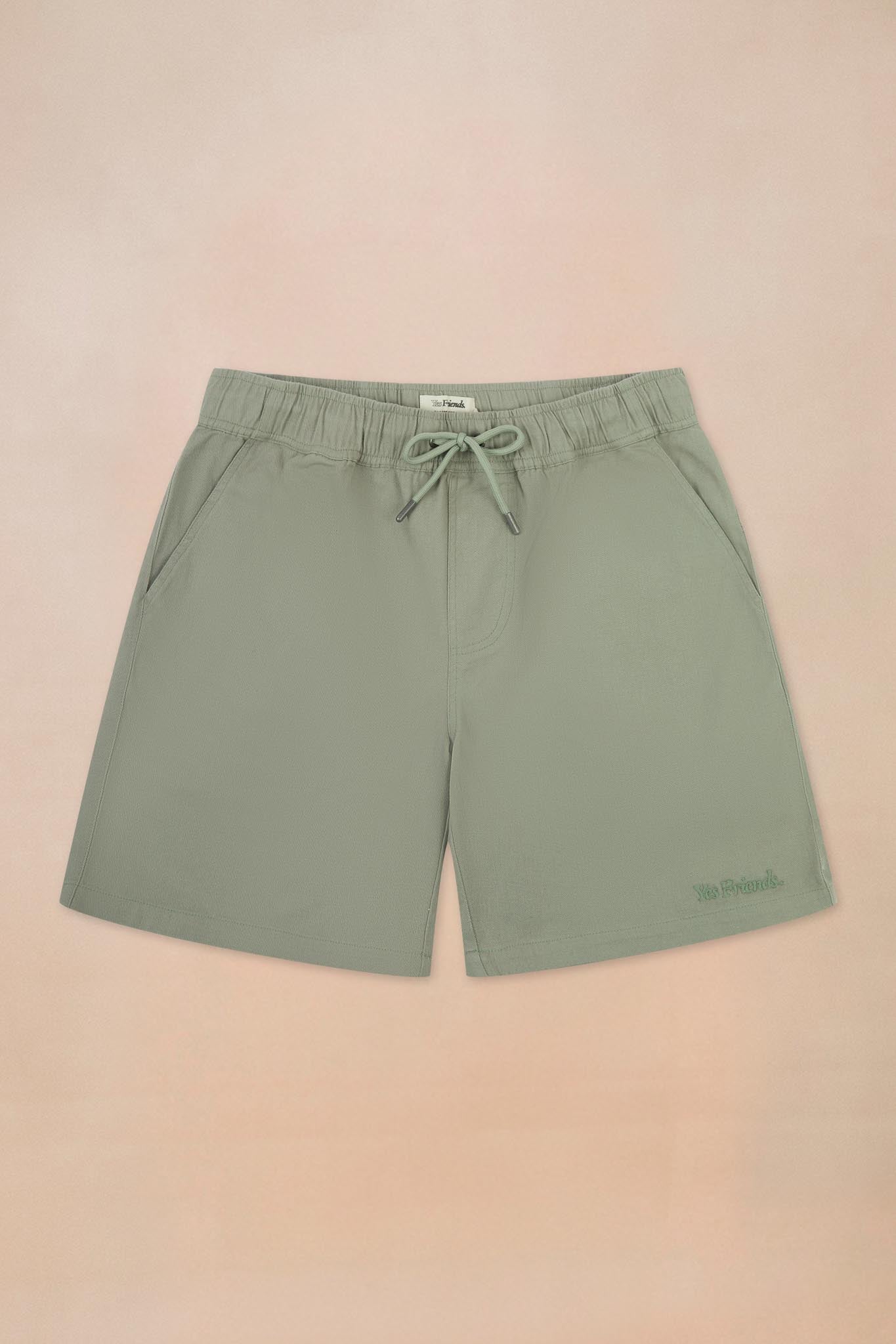 Relaxed Twill Shorts