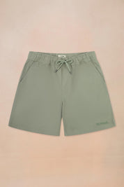 Relaxed Twill Shorts