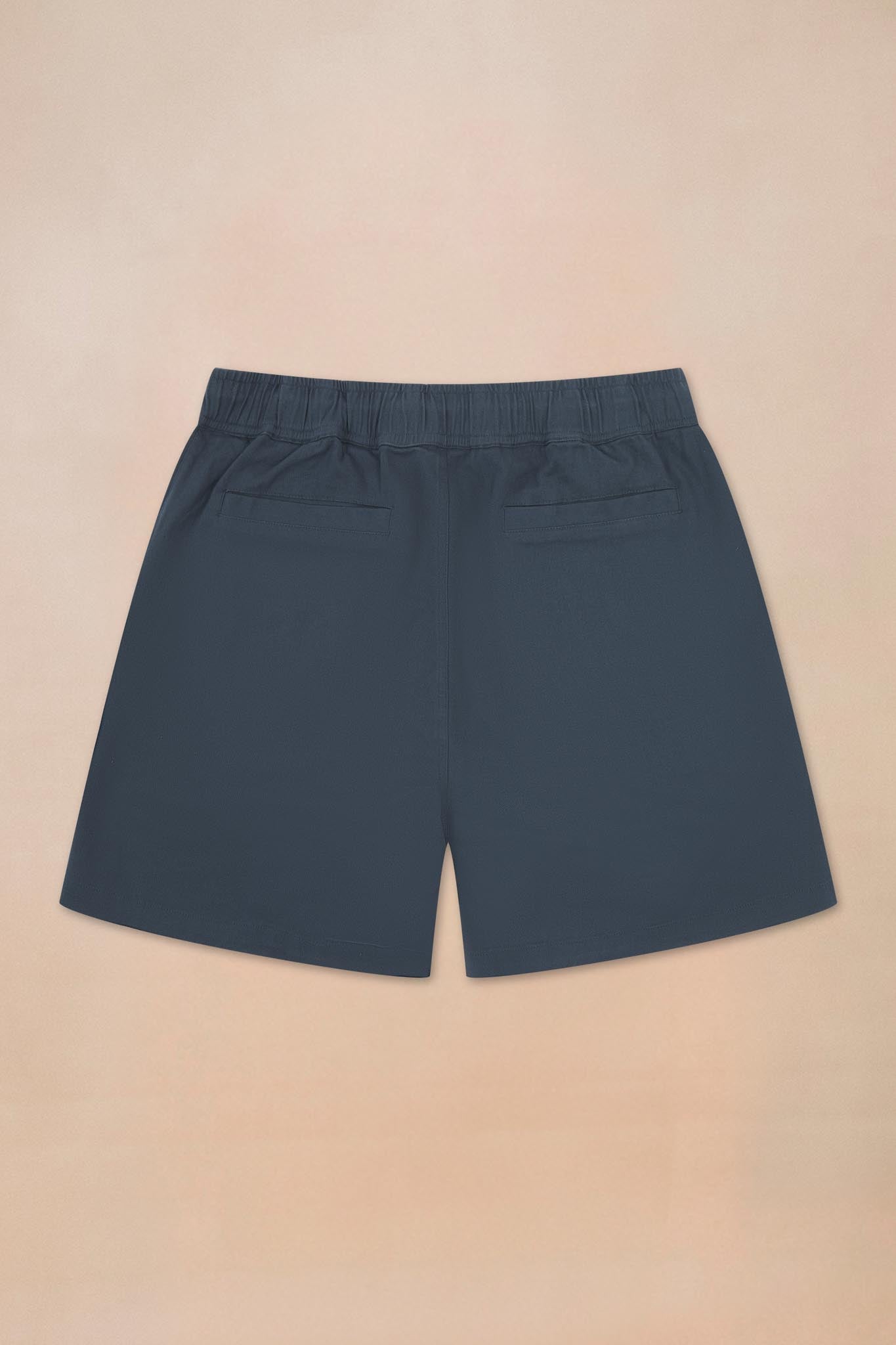 Relaxed Twill Shorts