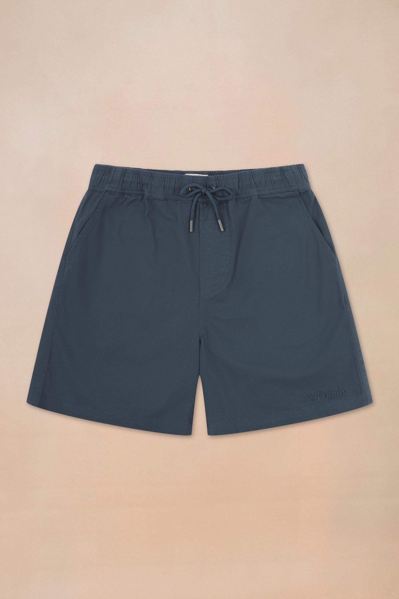 Relaxed Twill Shorts