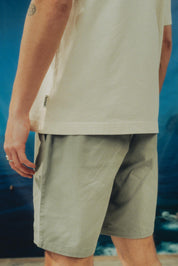 Relaxed Twill Shorts
