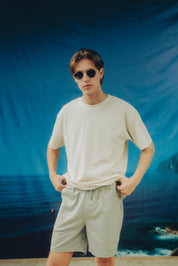 Relaxed Twill Shorts