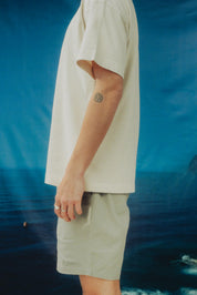 Relaxed Twill Shorts
