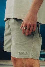 Relaxed Twill Shorts