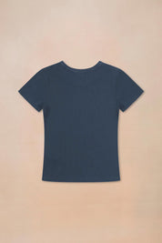 Ribbed T-shirt