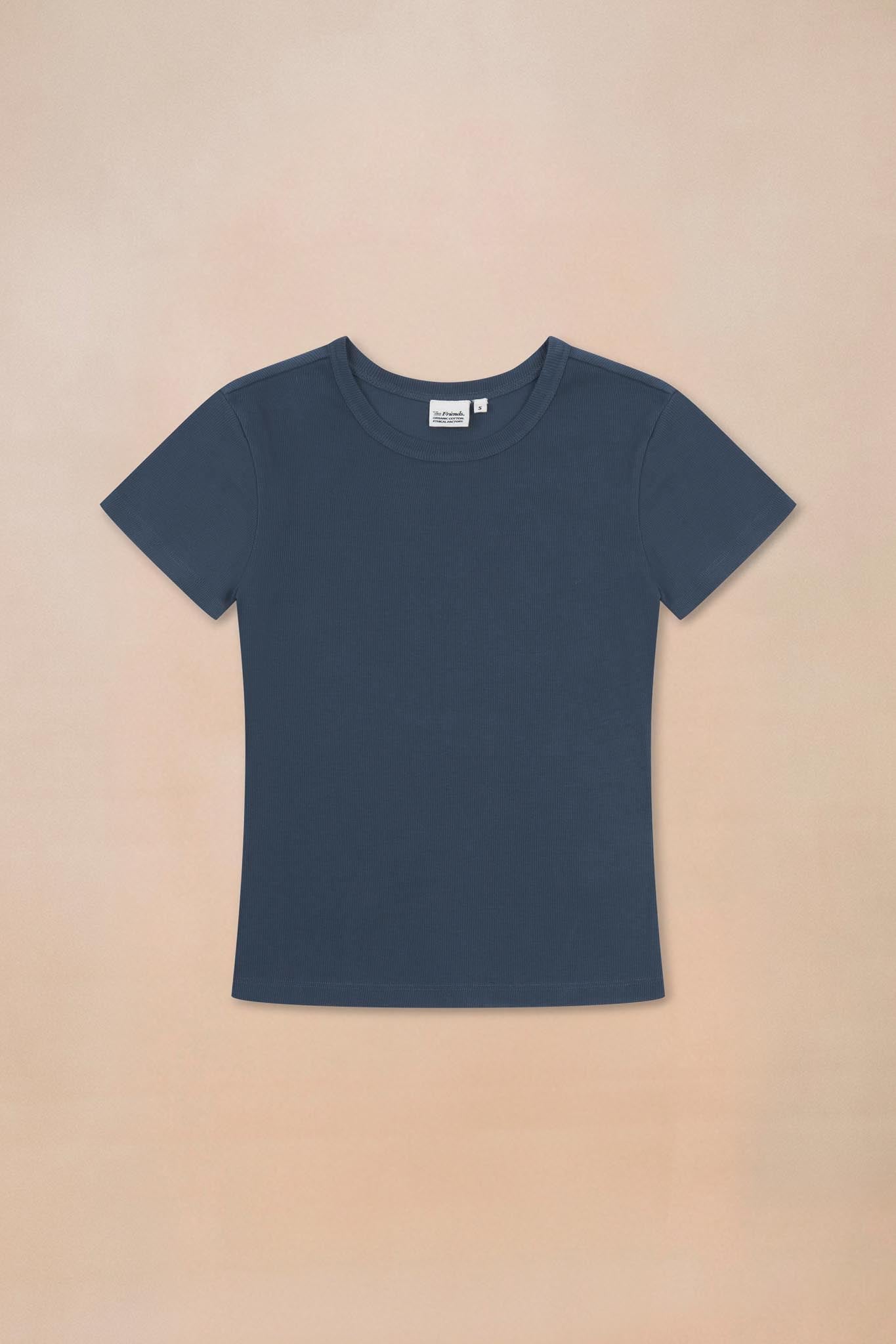 Ribbed T-shirt