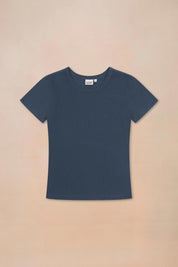 Ribbed T-shirt