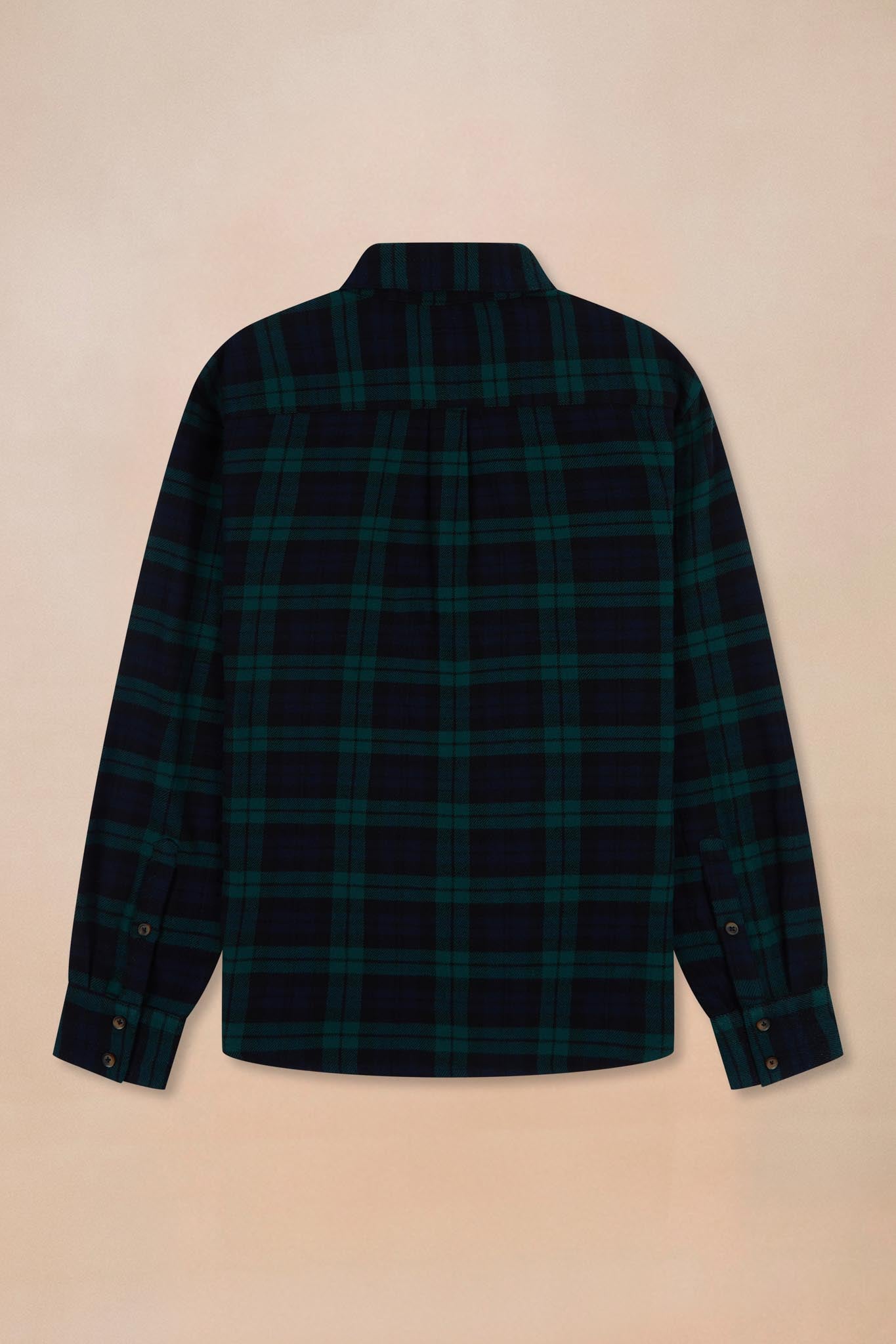 Relaxed Check Shirt