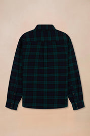 Relaxed Check Shirt