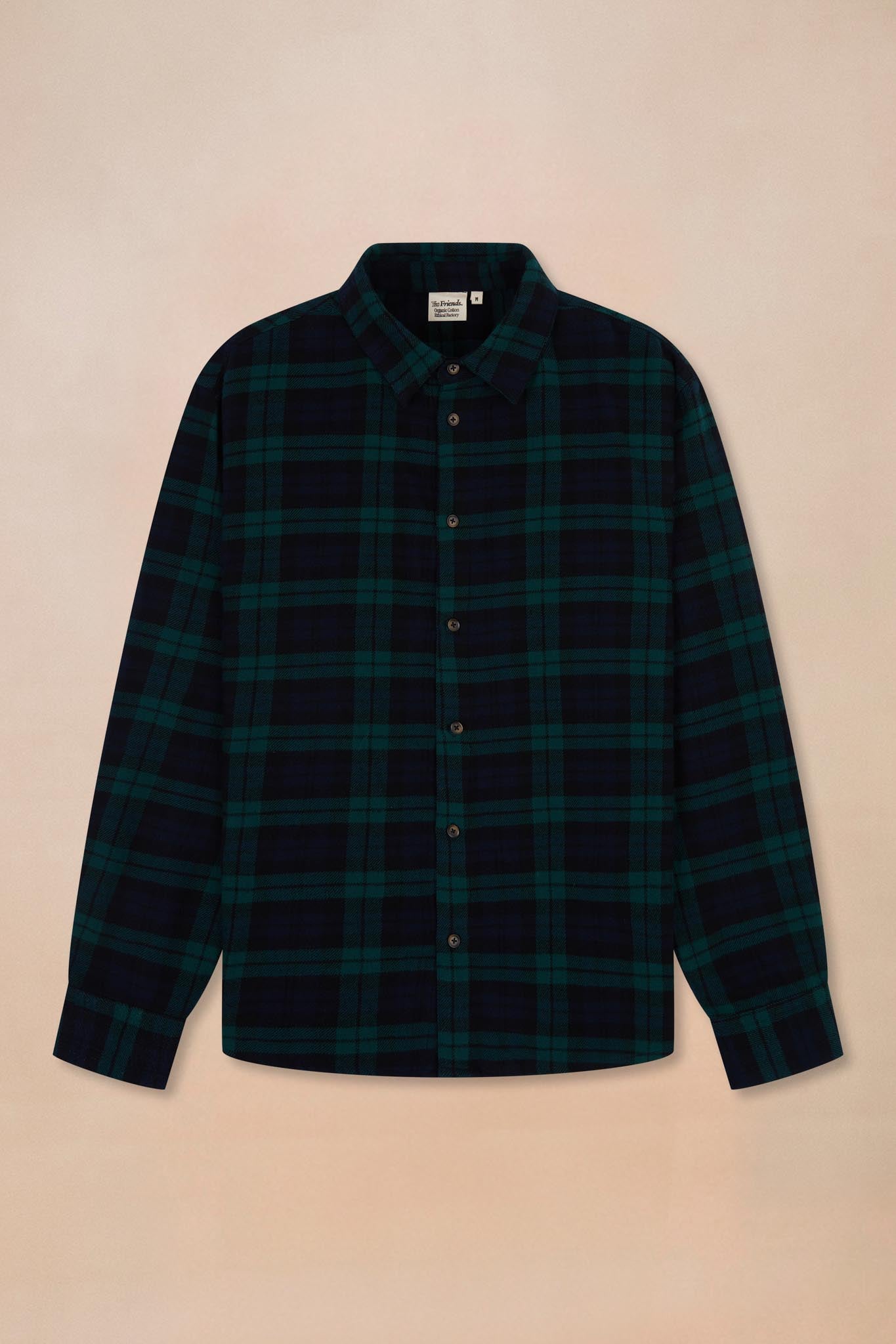 Relaxed Check Shirt