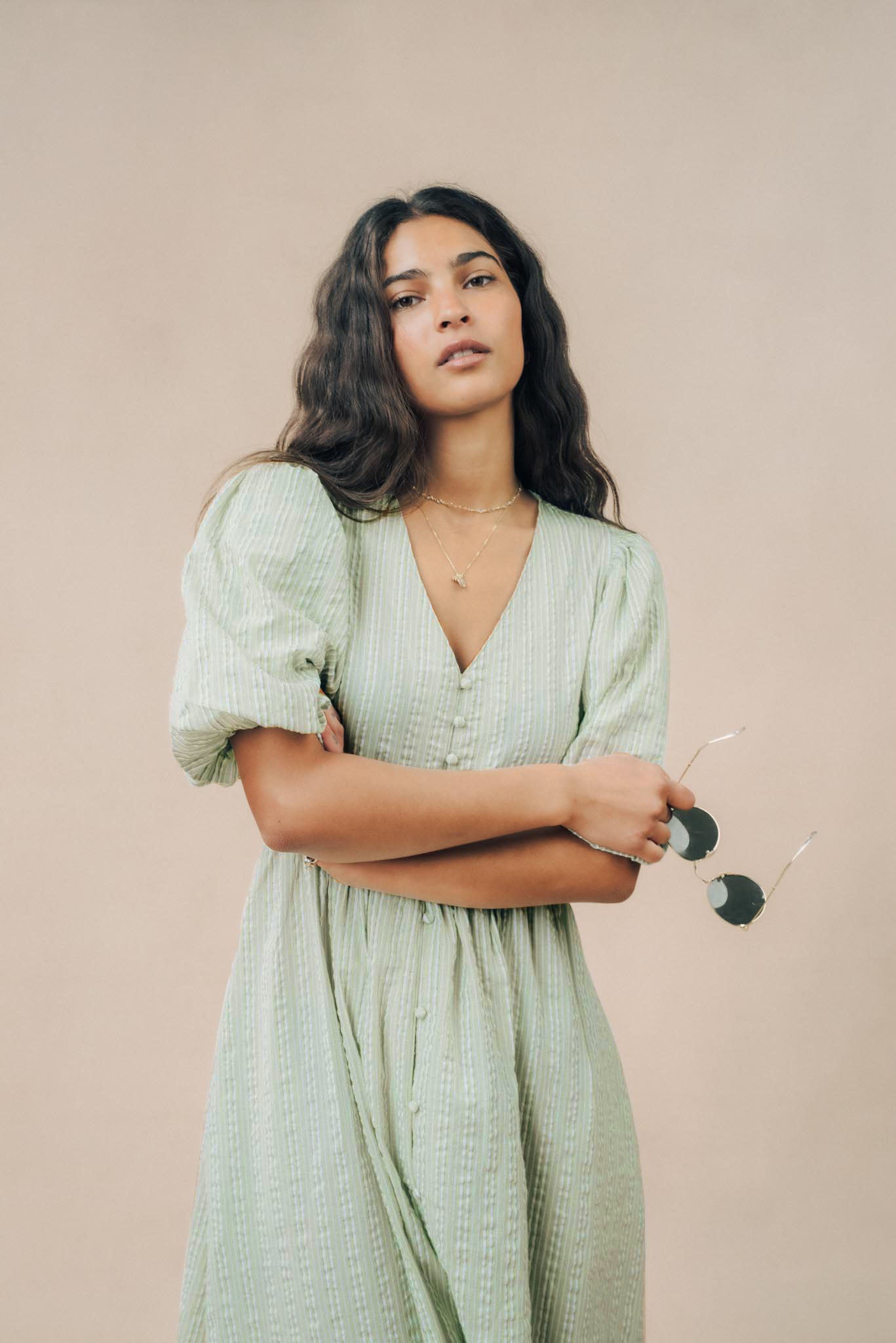 ethical-sustainable-puff-sleeve-midi-dress-sage-stripe-12.jpg