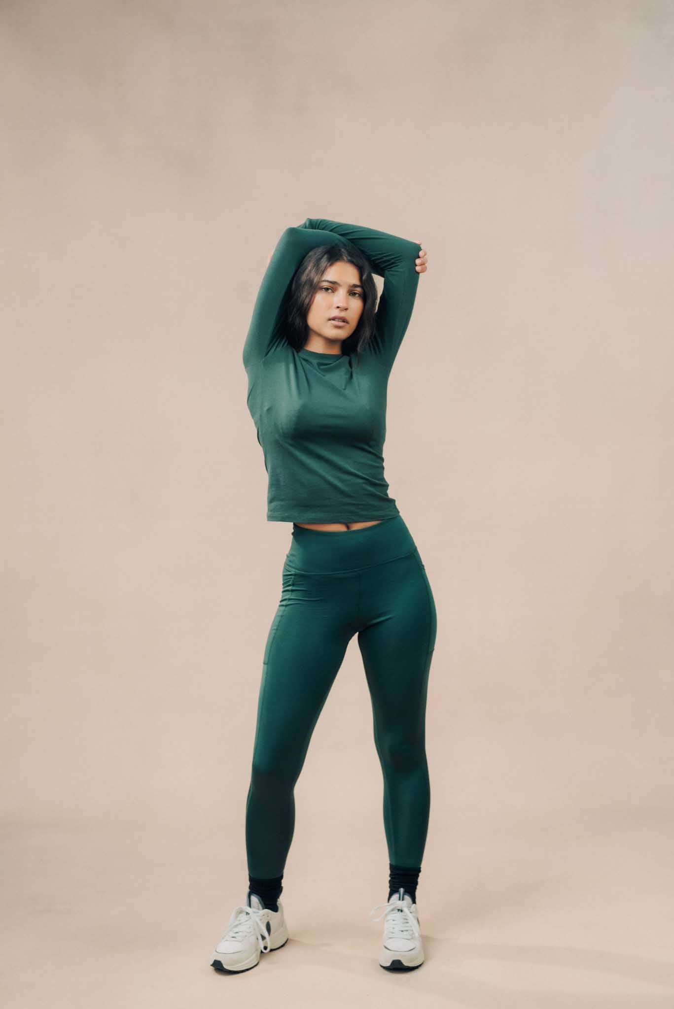 Recycled Pocket Leggings