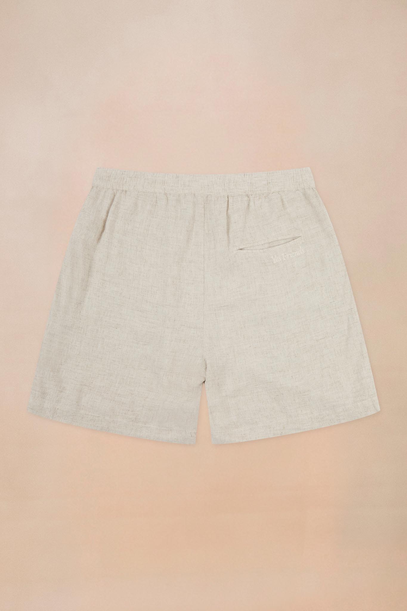 Relaxed Linen EcoVero™️ Shorts