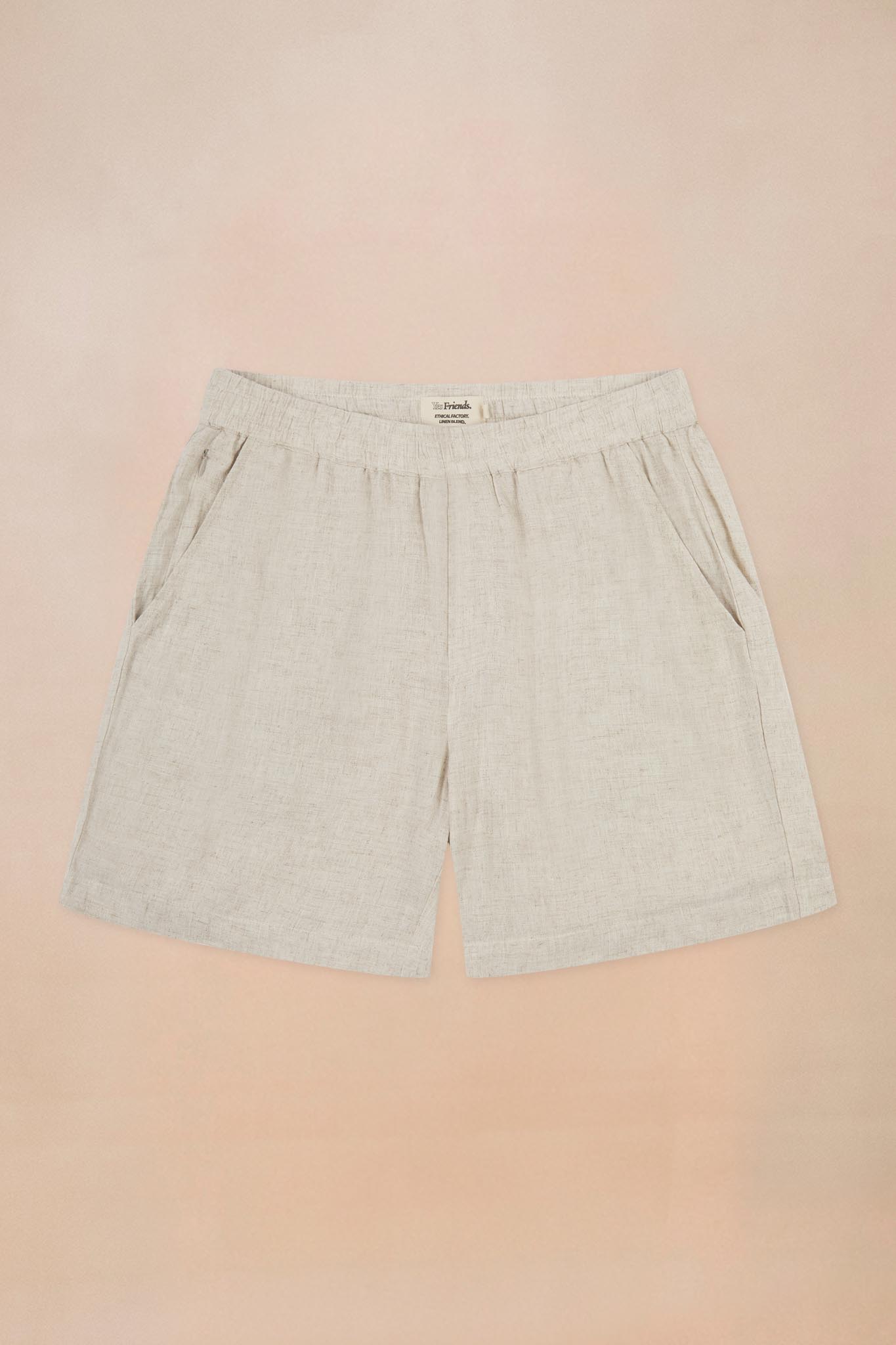 Relaxed Linen EcoVero™️ Shorts