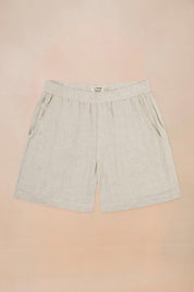Relaxed Linen EcoVero™️ Shorts