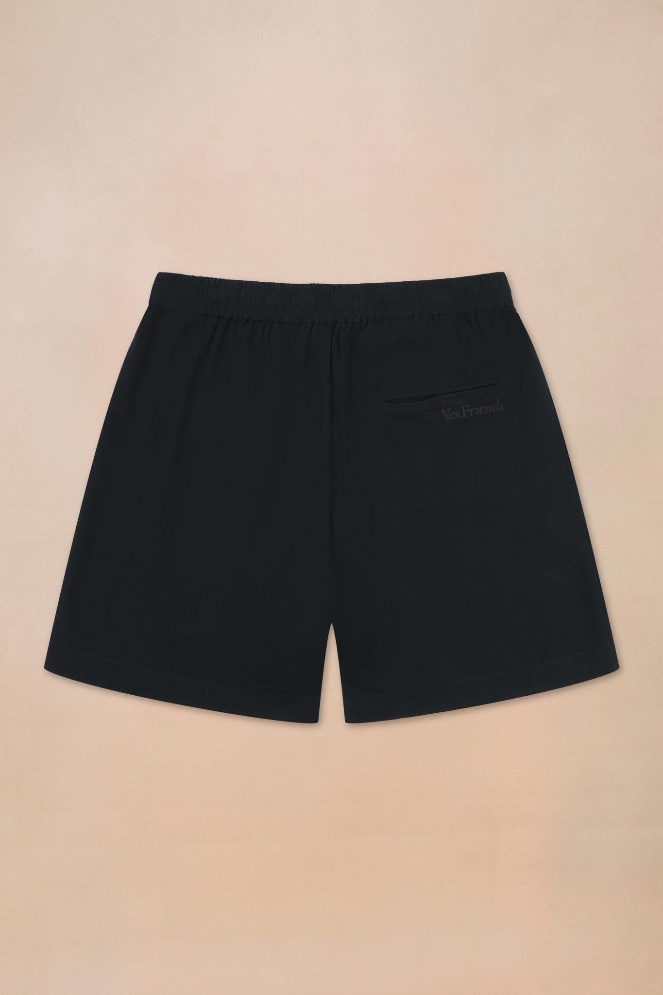 Relaxed Linen EcoVero™️ Shorts