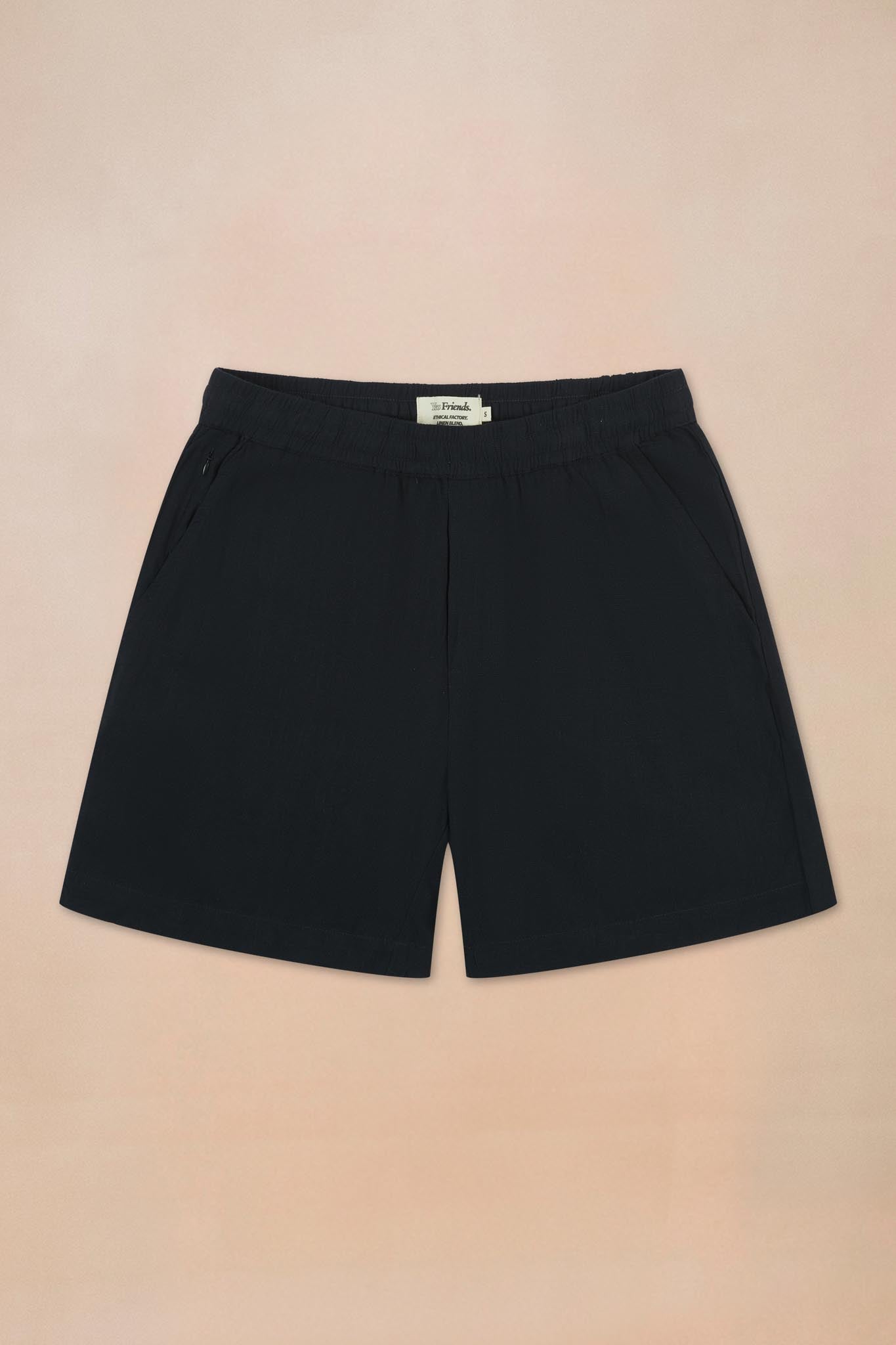 Relaxed Linen EcoVero™️ Shorts