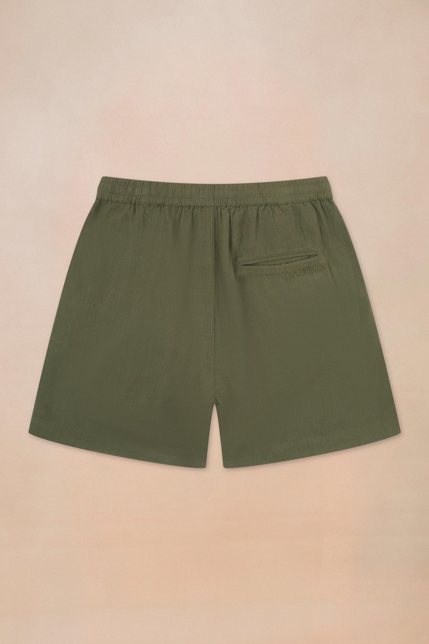 Relaxed Linen EcoVero™️ Shorts